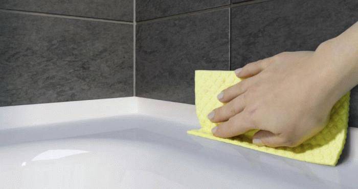 Бордюры для ванной: керамический, пластиковый, самоклеющийся