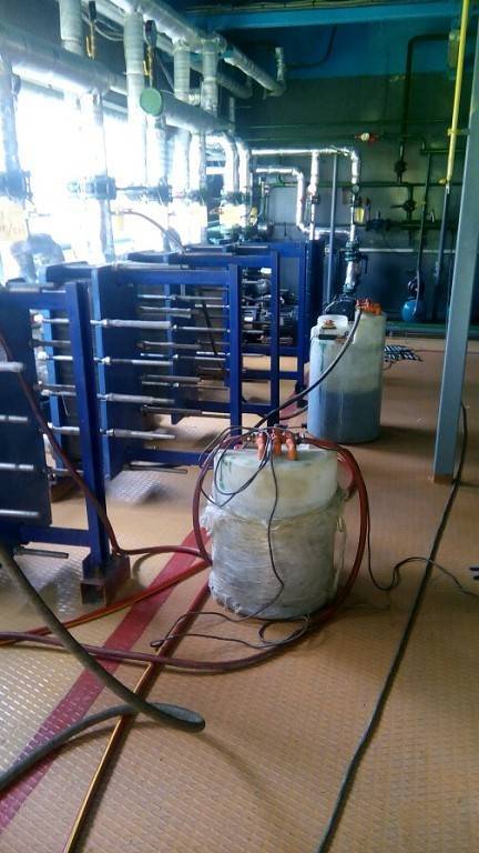 Промывка газового котла: как своими руками промыть от накипи вторичный теплообменник, прибор для чистки оборудования