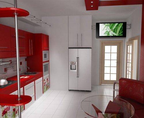 Кухня 4 на 3 метра: дизайн интерьера, фото, планировка