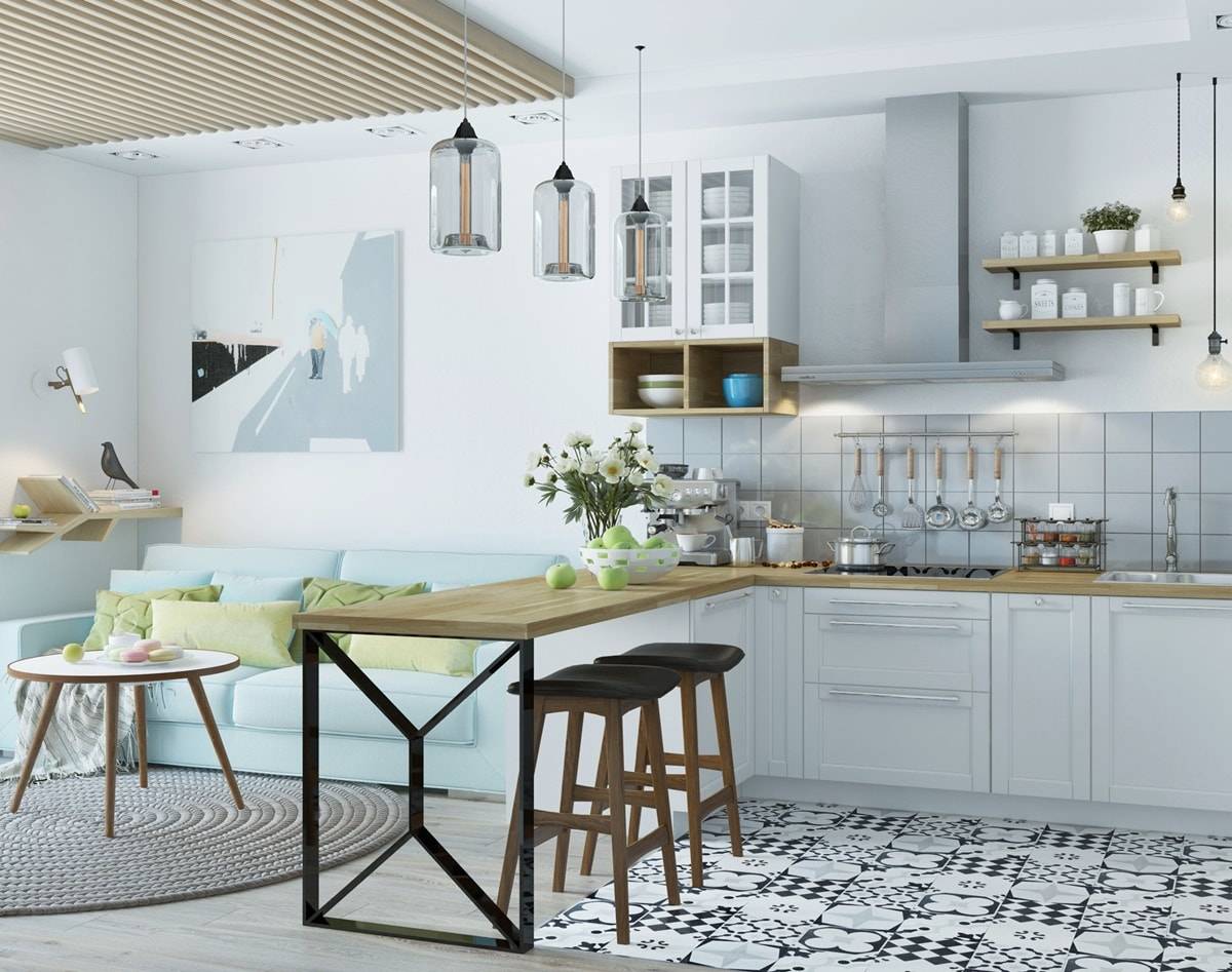 Кухня в скандинавском стиле: элегантная простота вашего интерьера