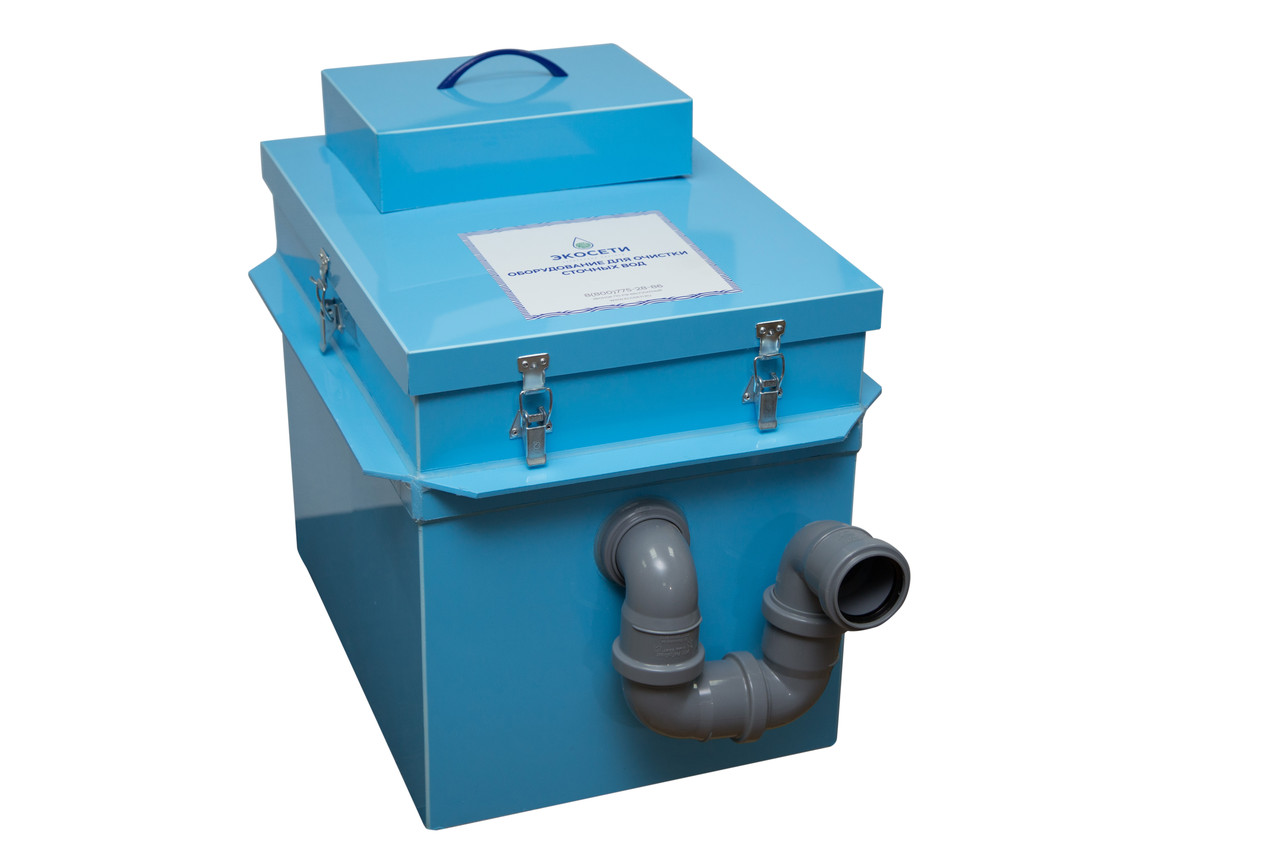 Пескоуловители для поверхностного дренажа