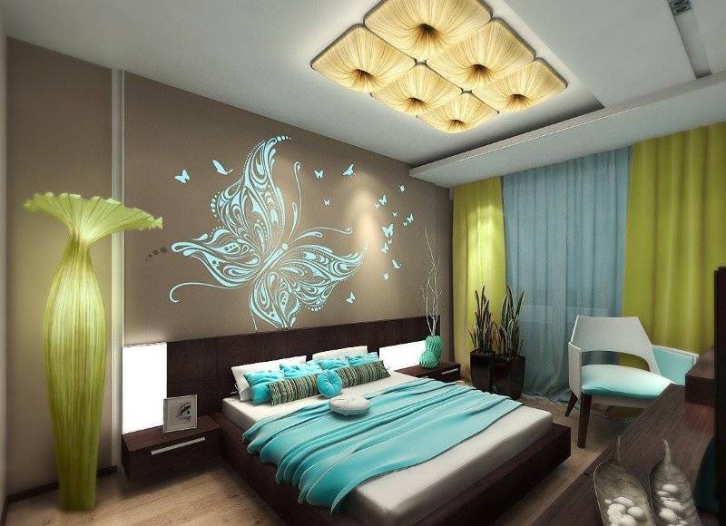 Выбор дизайна гостиной спальни