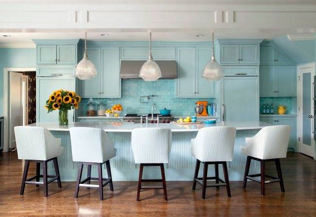 Светлая кухня: 80+ реальных фото интерьеров в светлых тонах
