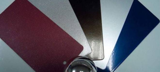 Краска металлик: особенности, цветовая палитра и как правильно наносить