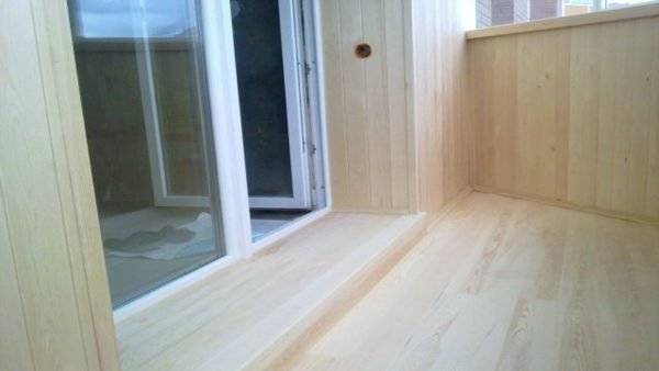 Простые и практичные способы облицовки старого балконного порога