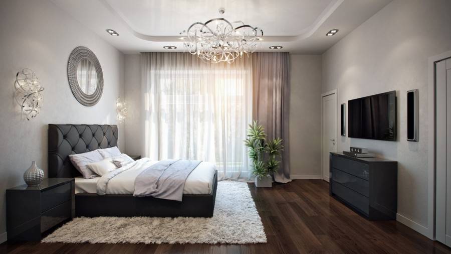 Дизайн спальни в квартире: 75 фото вариантов дизайнерских решений