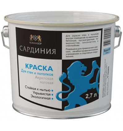 Характеристики и состав акриловых красок, способы их применения