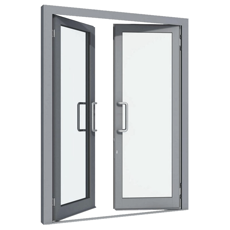 Раздвижные алюминиевые двери