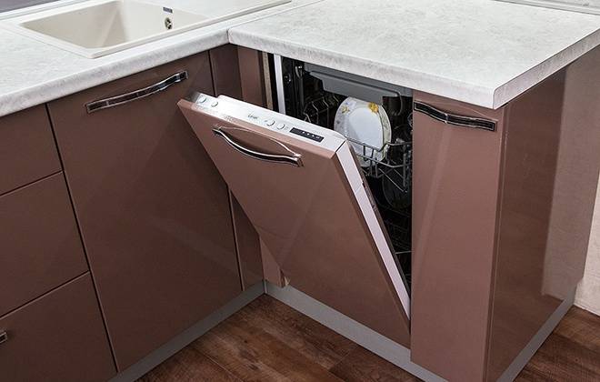 О лучшей помощнице хозяйки на кухне: основные размеры посудомоечных машин