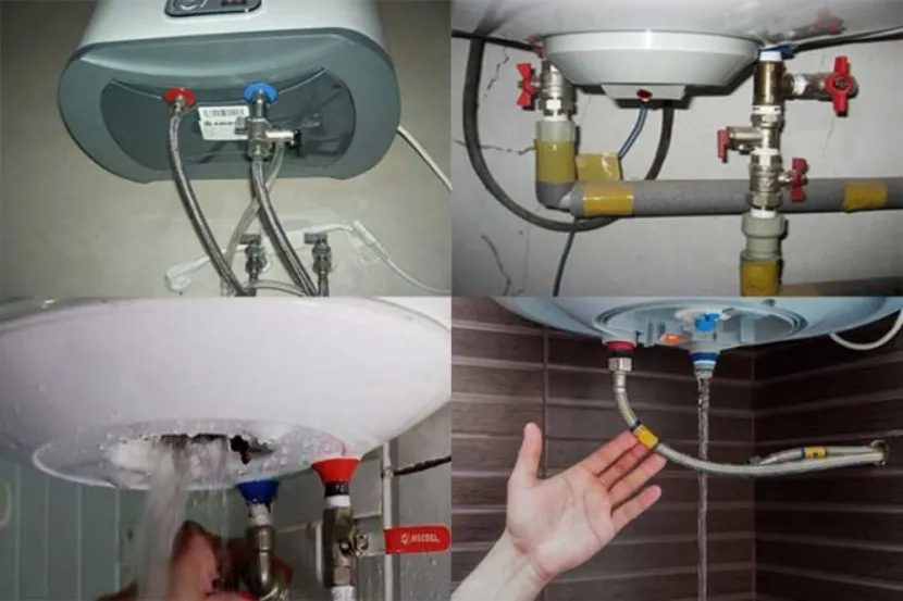 Надо ли сливать воду с водонагревателя — канализация