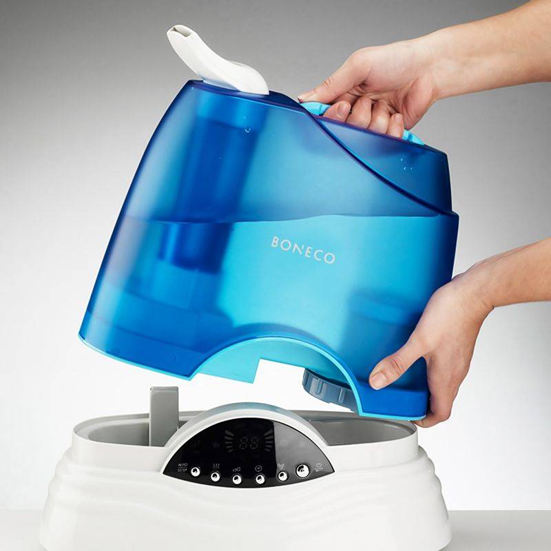 Вода для ультразвукового увлажнителя воздуха