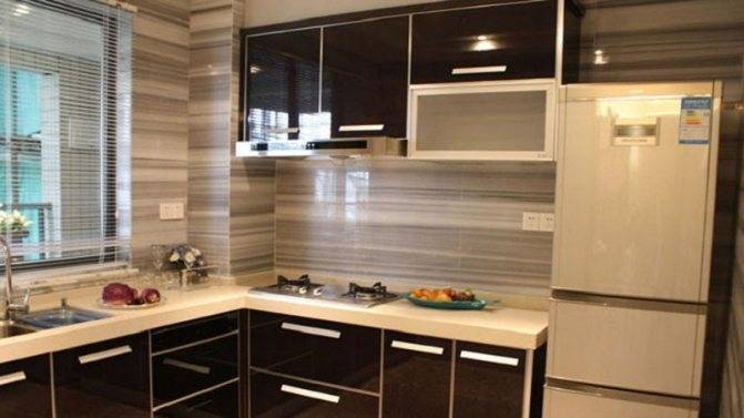 Стеновые панели для кухни - фото современных дизайнов, правила установки, выбор материала, способы облицовки