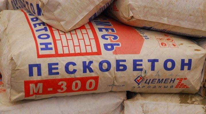 Сухая смесь М-300: плюсы и минусы