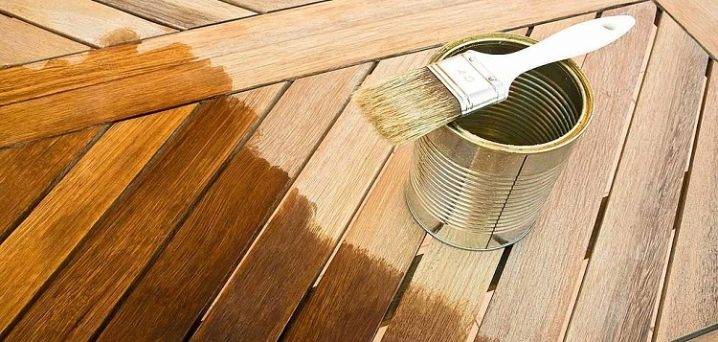 Лак для дерева для внутренних работ без запаха на водной основе