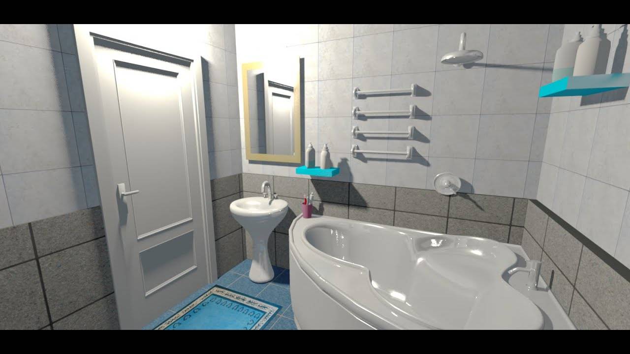 3 d программы для дизайна ванной комнаты