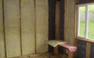 Как утеплить дом снаружи минватой: своими руками, стен кирпичного, деревянного здания