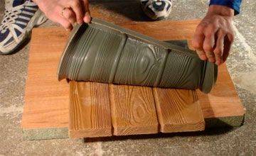 Жидкое дерево своими руками и особенности работы с древесно-полимерным композитом