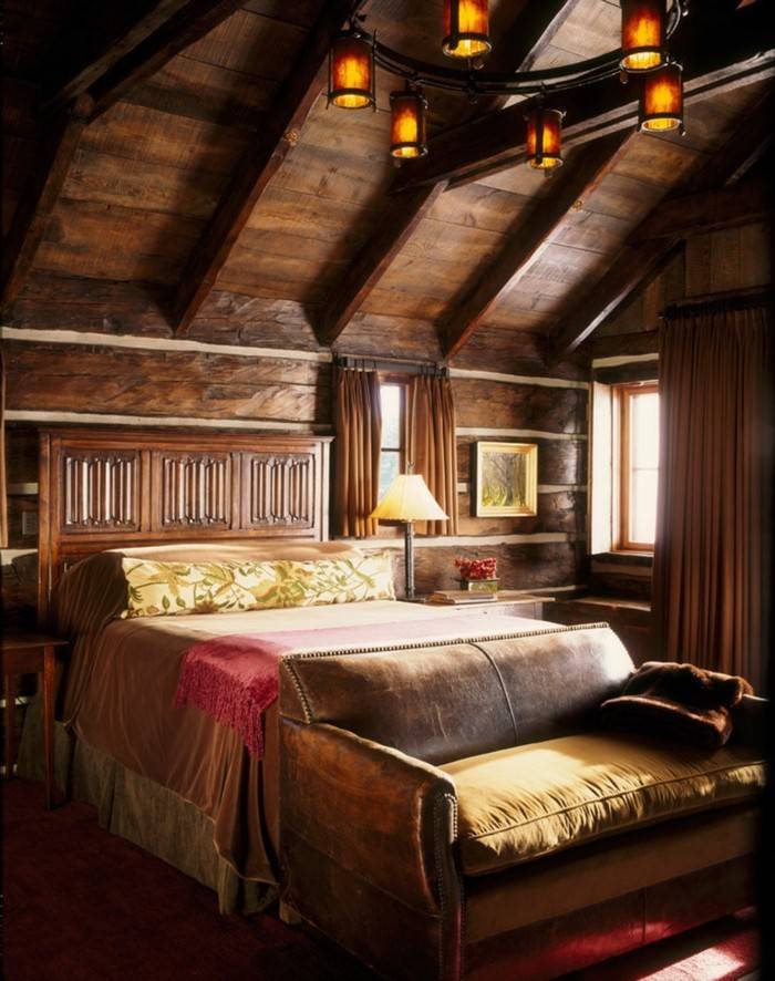 Спальня в стиле кантри — лучшие примеры и оригинальные идеи оформления спальни в кантри стиле (115 фото)