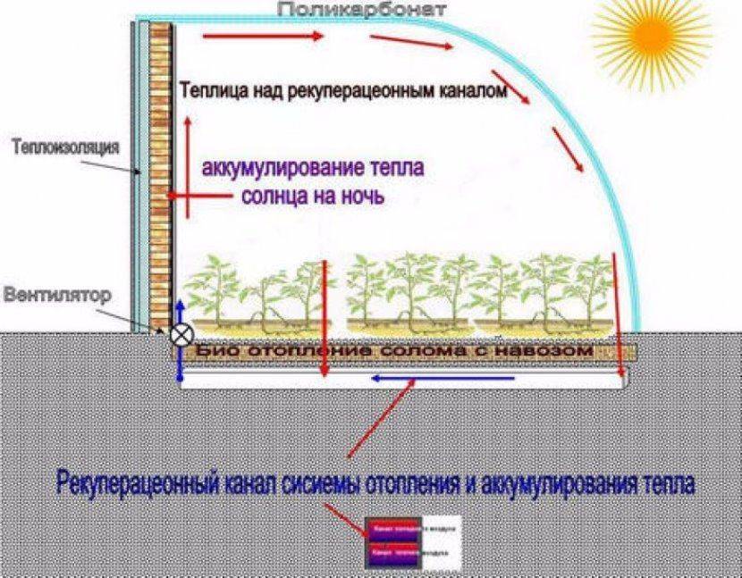 Отопление теплицы своими руками, особенности различных видов обогрева