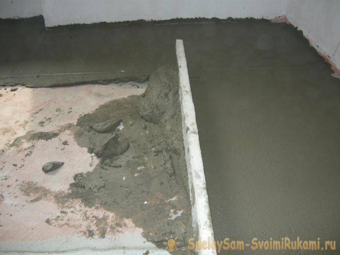 Способы выравнивания пола в квартире