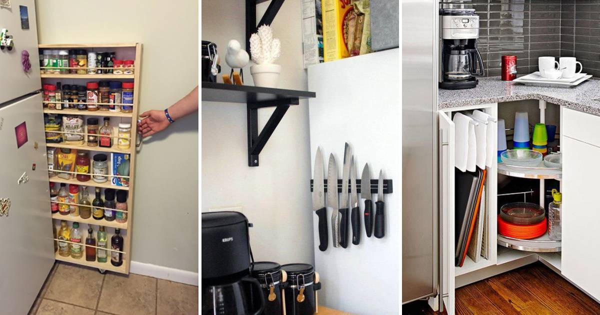 Как правильно организовать пространство в кухонном помещении