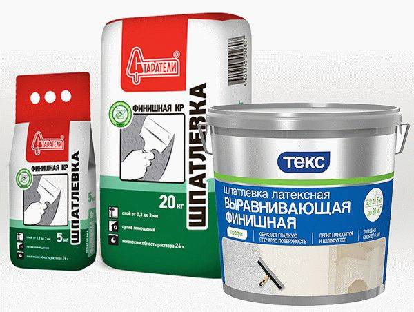 Финишная шпаклевка sheetrock: плюсы и минусы