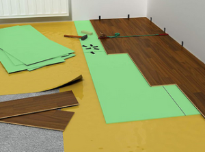 Укладка подложки под ламинат - правила и инструкция