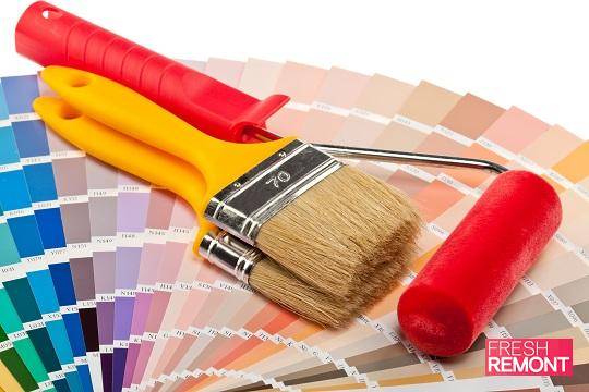 Валики для покраски: разновидности и особенности использования