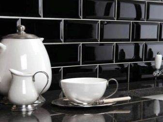 Рекомендации по укладке плитки «кабанчик» на фартук кухни