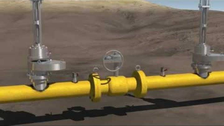 Технология врезки в газопровод высокого и низкого давления