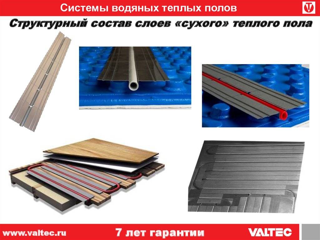 Каковы характеристики трубы рехау для тёплого пола?
