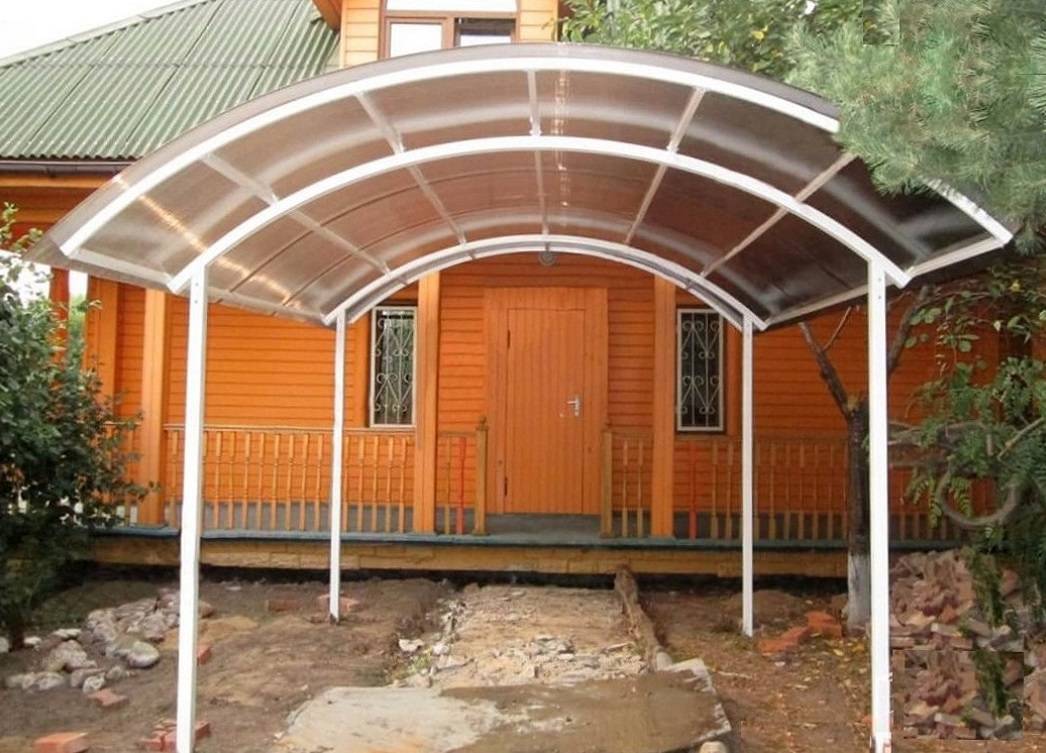 Навес своими руками: 125 фото, инструкция и видео описание этапов постройки
