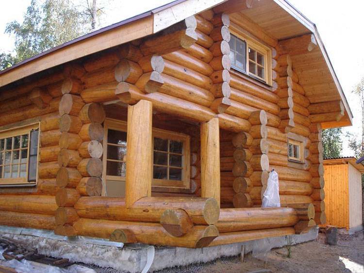 Дома из бруса - плюсы и минусы профилированного, клеенного и цельного бруса