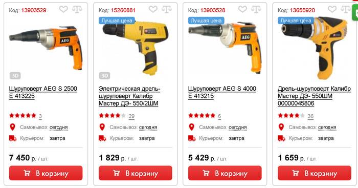 Сетевой шуруповерт: как выбрать, какой лучше купить