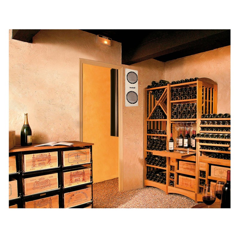 Оборудованное помещение для хранения вина