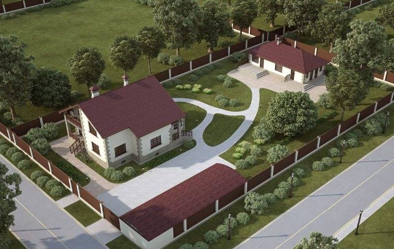 Планировка участка 10 соток: фото, проекты с домом, баней и гаражом, ландшафтный дизайн, схемы, готовые планы и чертежи, примеры территории прямоугольной формы