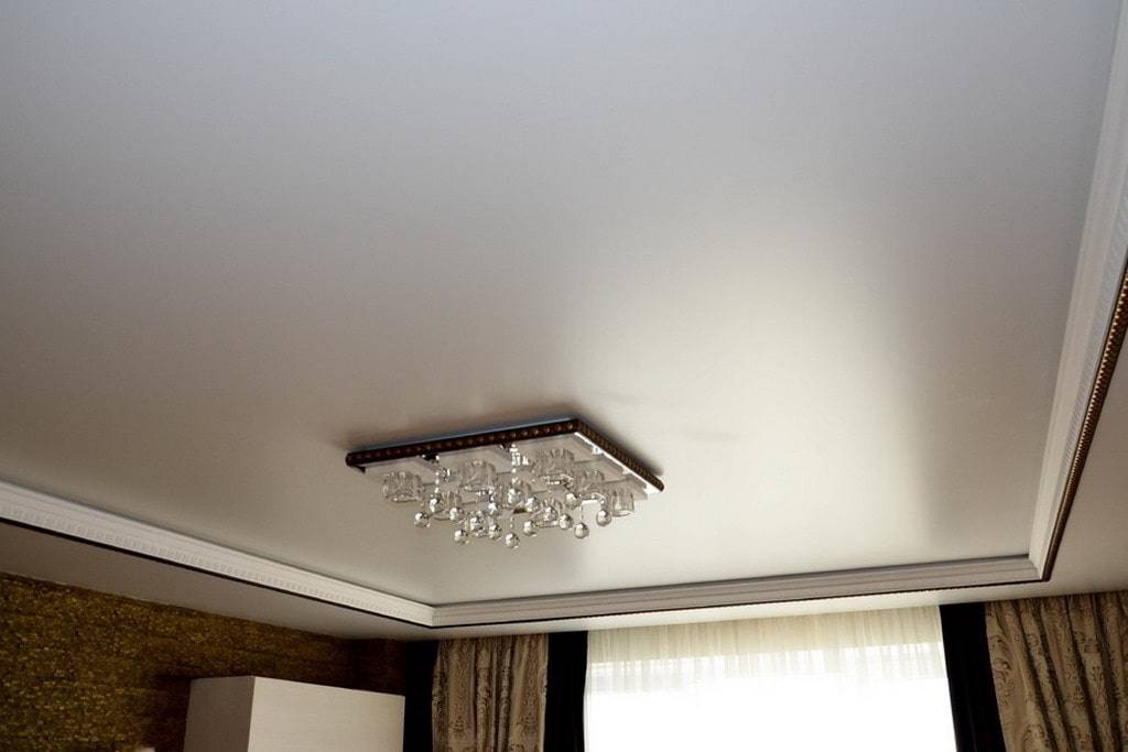 Какой натяжной потолок лучше: матовый, глянцевый или сатиновый
