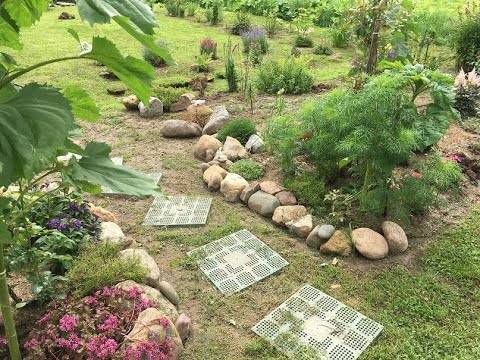 Ландшафтное проектирование участка своими руками: фото и схемы
