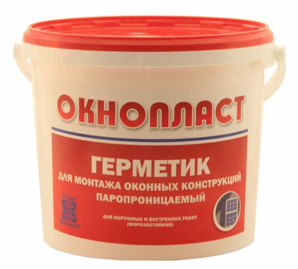 Выбираем герметик для окон
