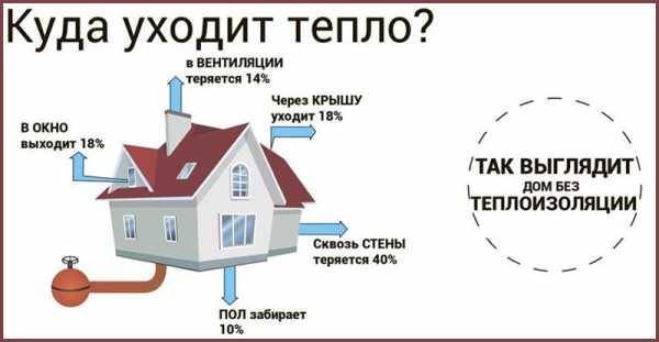 Особенности выбора и монтажа утеплителя для стен внутри дома