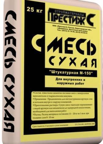 Особенности универсальной сухой смеси м150