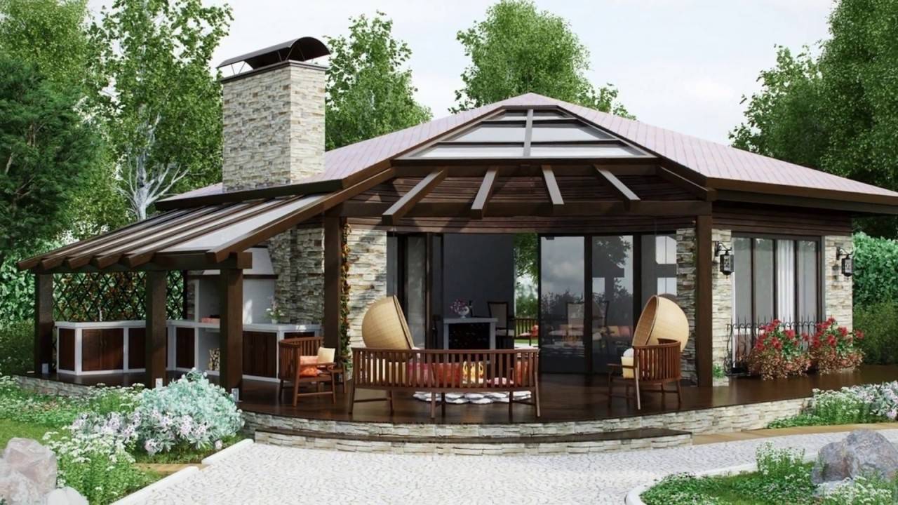 Двухэтажные дома (100+ фото): красивые проекты, идеи и дизайн