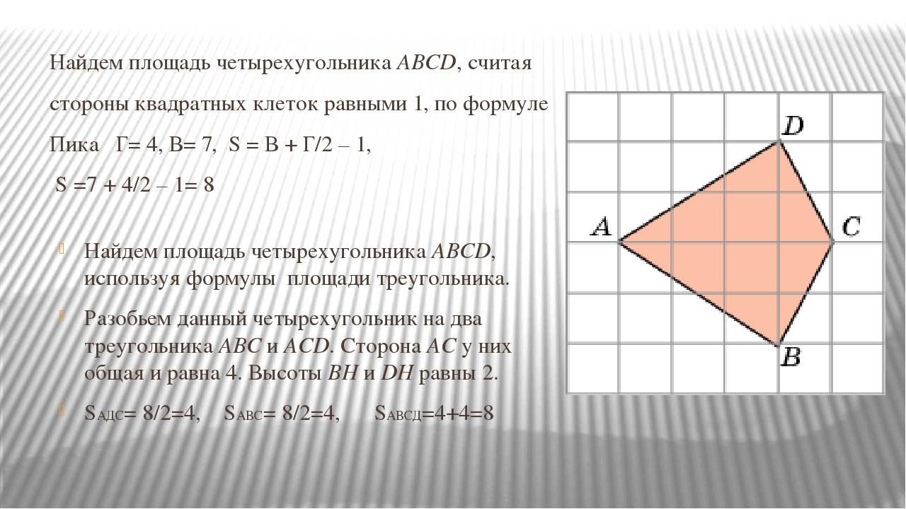 Как вычислить общую площадь. как посчитать площадь комнаты