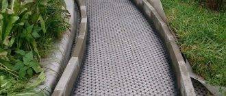 Альтернатива тротуарной плитке — выбор материалов для отделки дорожек