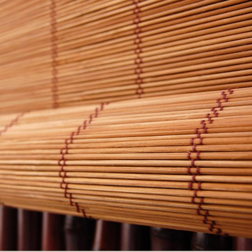 Бамбуковые шторы — особенности конструкций и правила использования в дизайне (106 фото)
