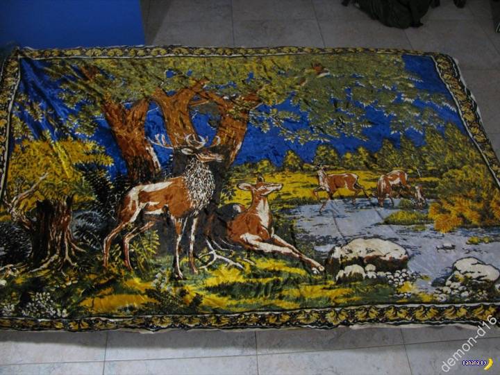 Ковры картины с изображением животных | настенные ковры с животными интернет магазин