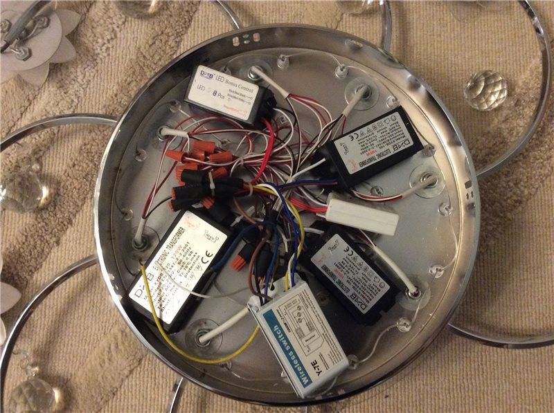 Как выполнить ремонт светодиодных светильников своими руками