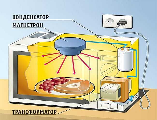 Микроволновка работает, но не греет: причины, что делать