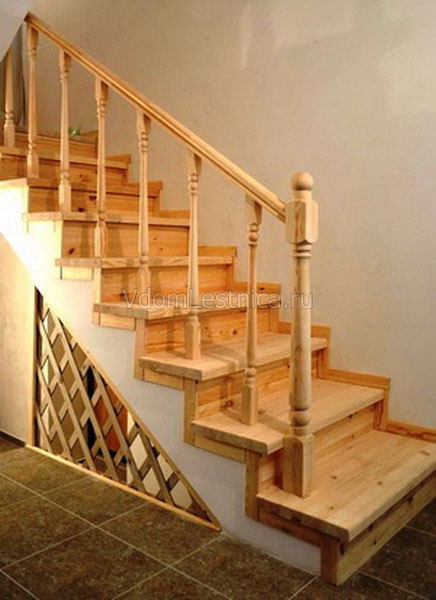 Отделка деревянных лестниц и отделка лестниц деревом: как достичь гармонии