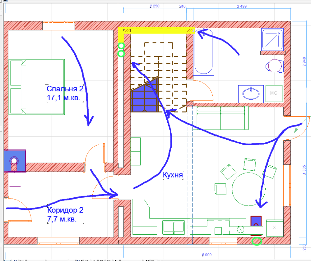 Вентиляция ванная кухня. Схема монтажа вентиляции ванной комнаты. Вентиляция с вытяжкой на 60 квадратов схема. Схема вентиляции из туалета и кухни. План вентиляции в квартире.